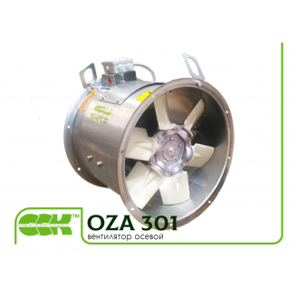 Вентилятор осьовий OZA 300/OZA 301